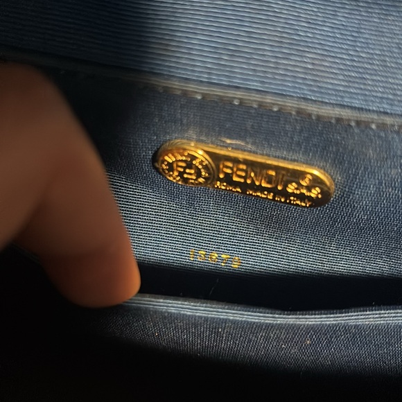 Fendi Pasta Woven Handle Bag - Picture 7 of 8